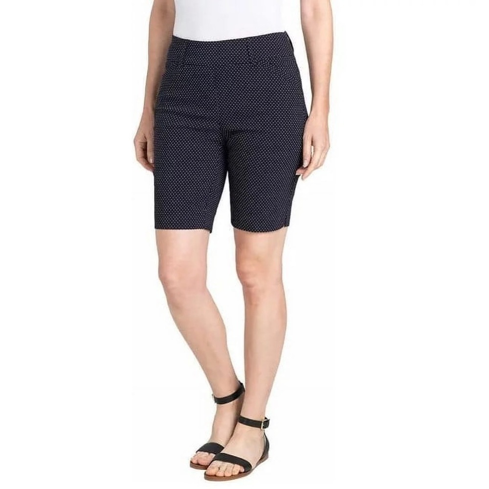 Hilary Radley | NWT Women’s Stretch Bermuda Shorts - Picture 1 of 10